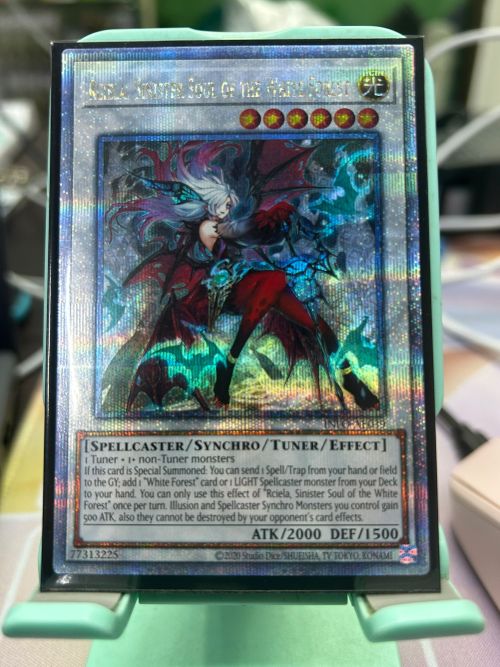 INFO-AE039 RCIELA, SINISTER SOUL OF THE WHITE FOREST 白之森的魔性 露西安